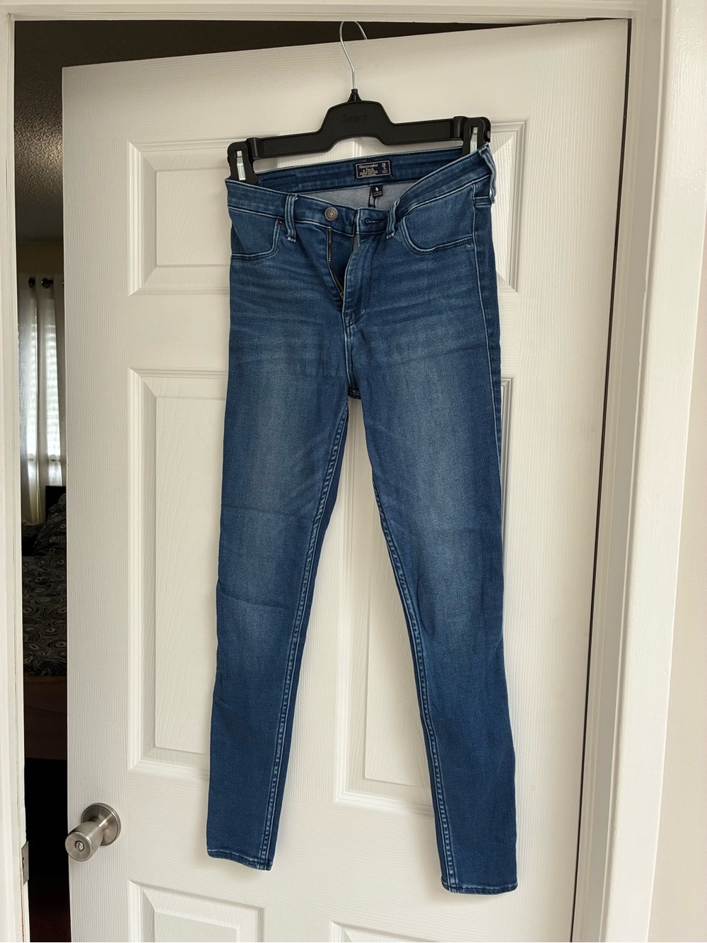 Abercrombie & Fitch Women’s Blue Slim Jeans